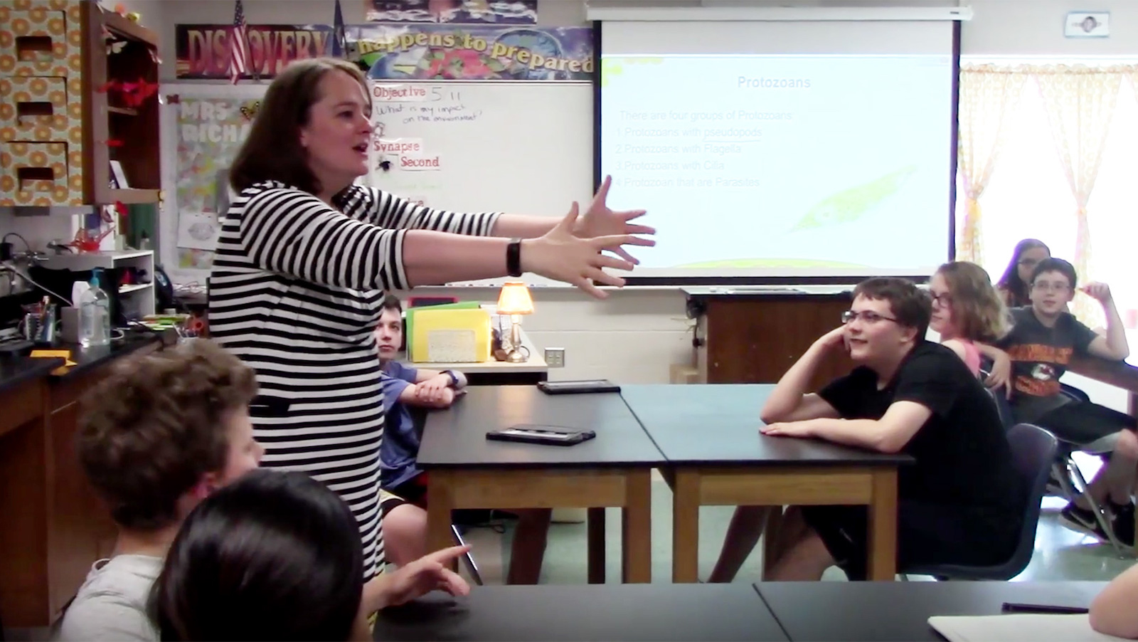 Active Vocabulary: Using Movement to Learn .