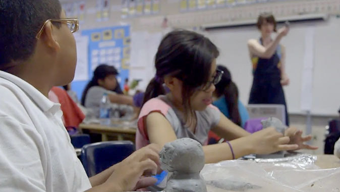 A Collaboration Between Artists & Educators .