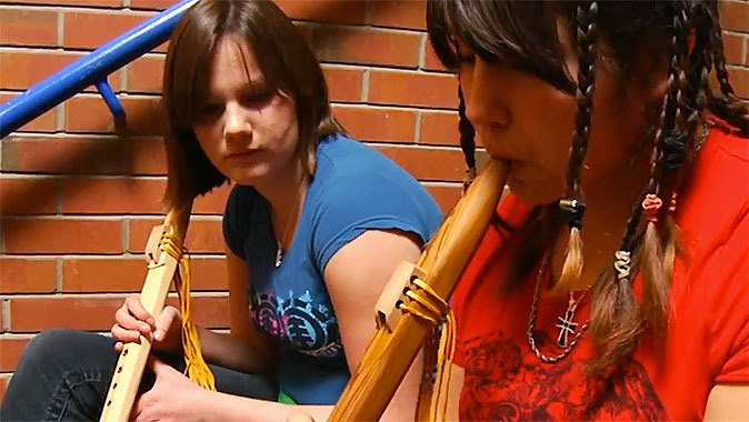 Aboriginal Prophecies: Music and Culture .